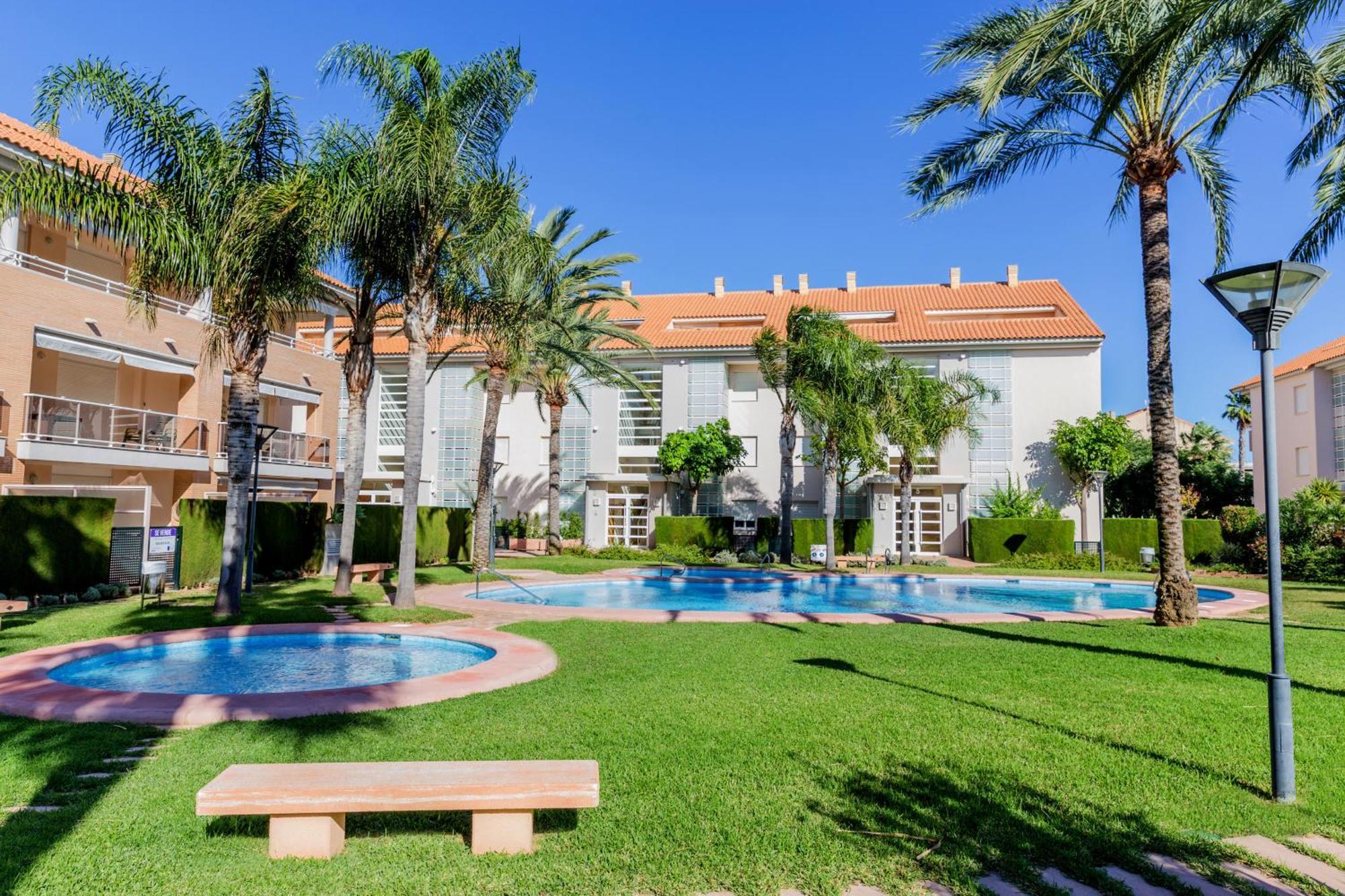 Golden Gardens Zen Apartment Javea Arenal By Rock Rentals Platja de Larenal Екстериор снимка