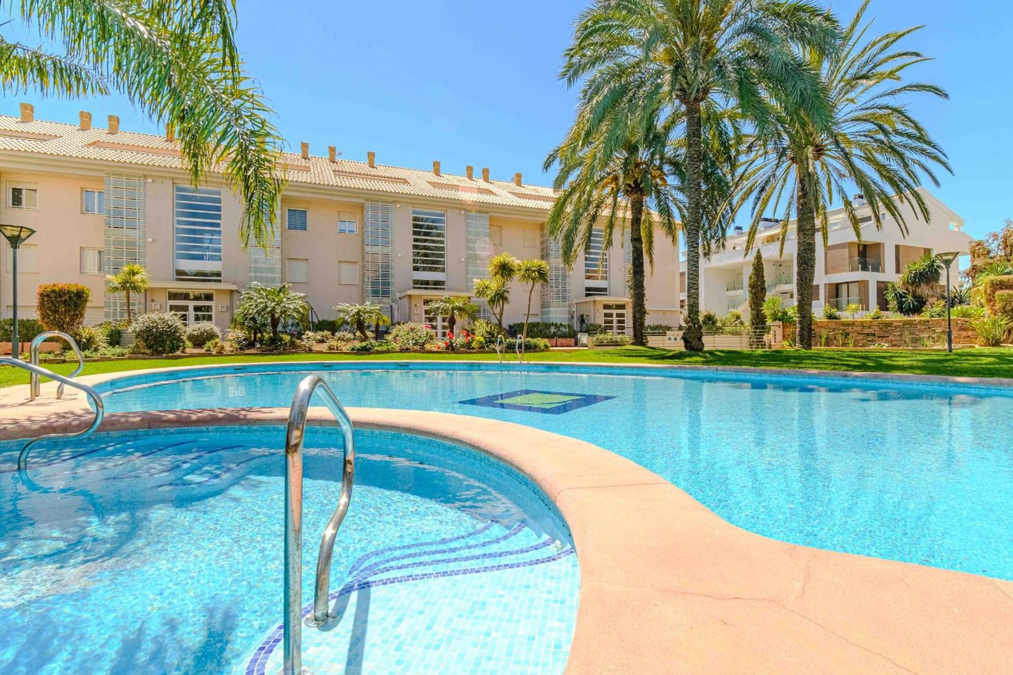 Golden Gardens Zen Apartment Javea Arenal By Rock Rentals Platja de Larenal Екстериор снимка