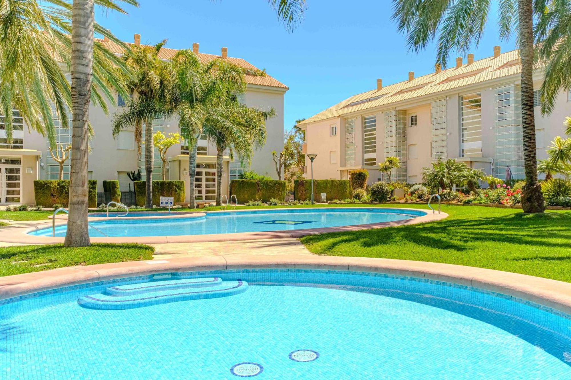 Golden Gardens Zen Apartment Javea Arenal By Rock Rentals Platja de Larenal Екстериор снимка