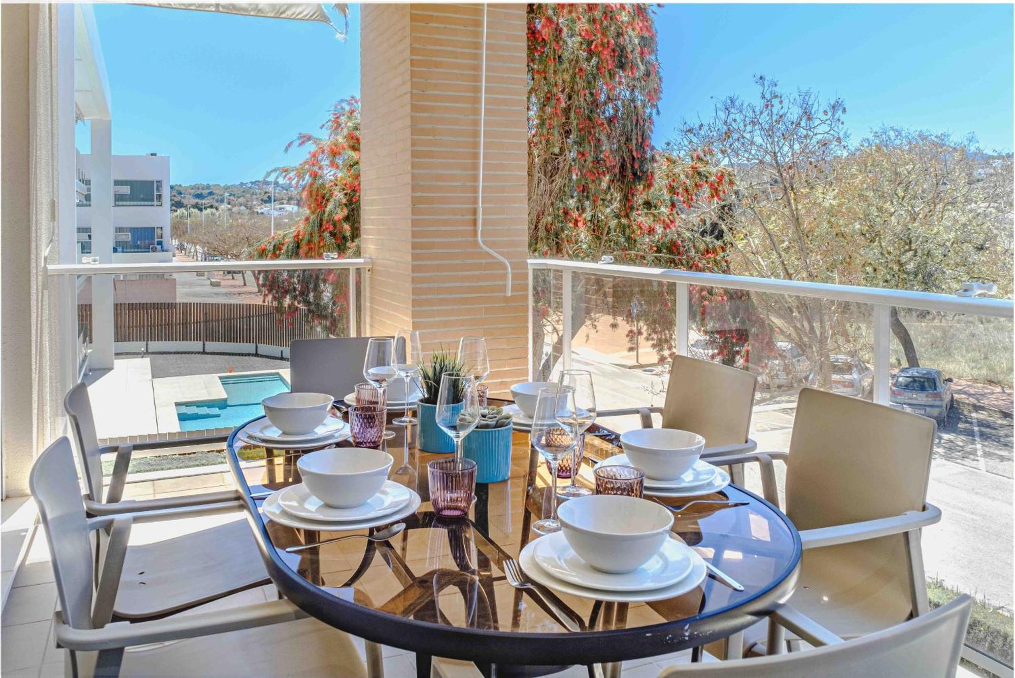 Golden Gardens Zen Apartment Javea Arenal By Rock Rentals Platja de Larenal Екстериор снимка