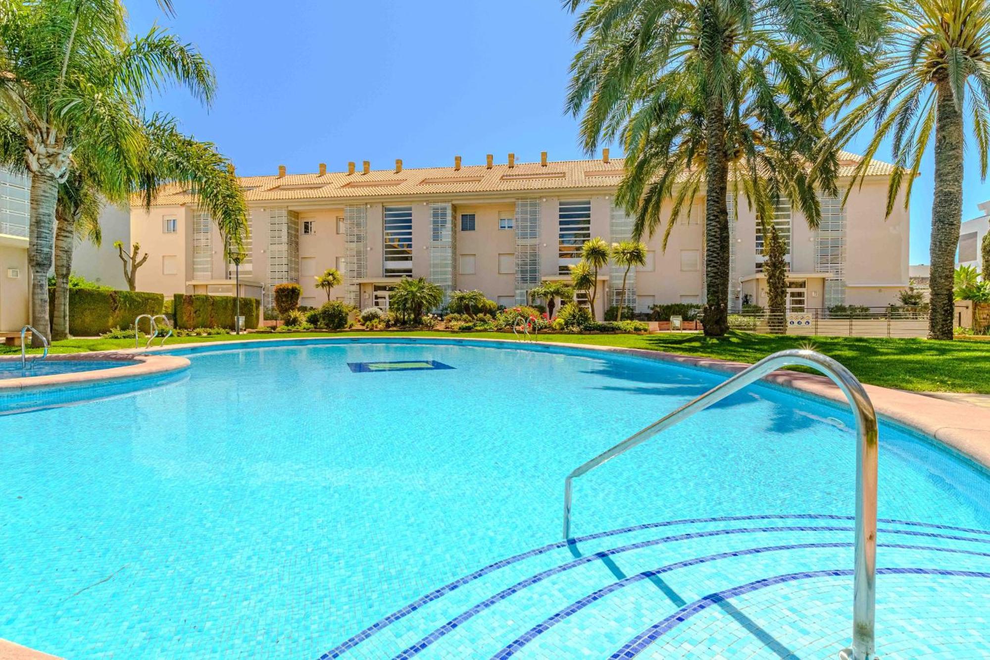 Golden Gardens Zen Apartment Javea Arenal By Rock Rentals Platja de Larenal Екстериор снимка
